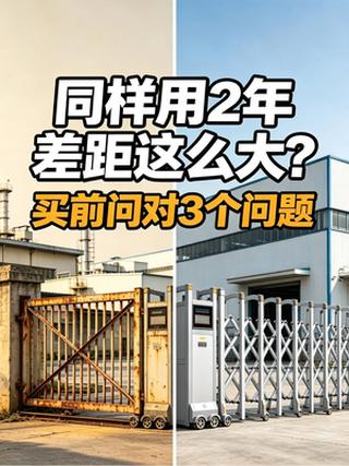 买伸缩门少问3个问题