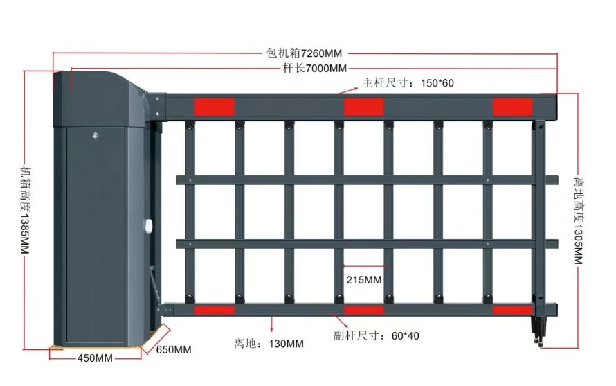 标准款空降闸 ZK-D03-4